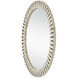 Arvi 41.75 inch Natural and Black and Mirror Mirror
