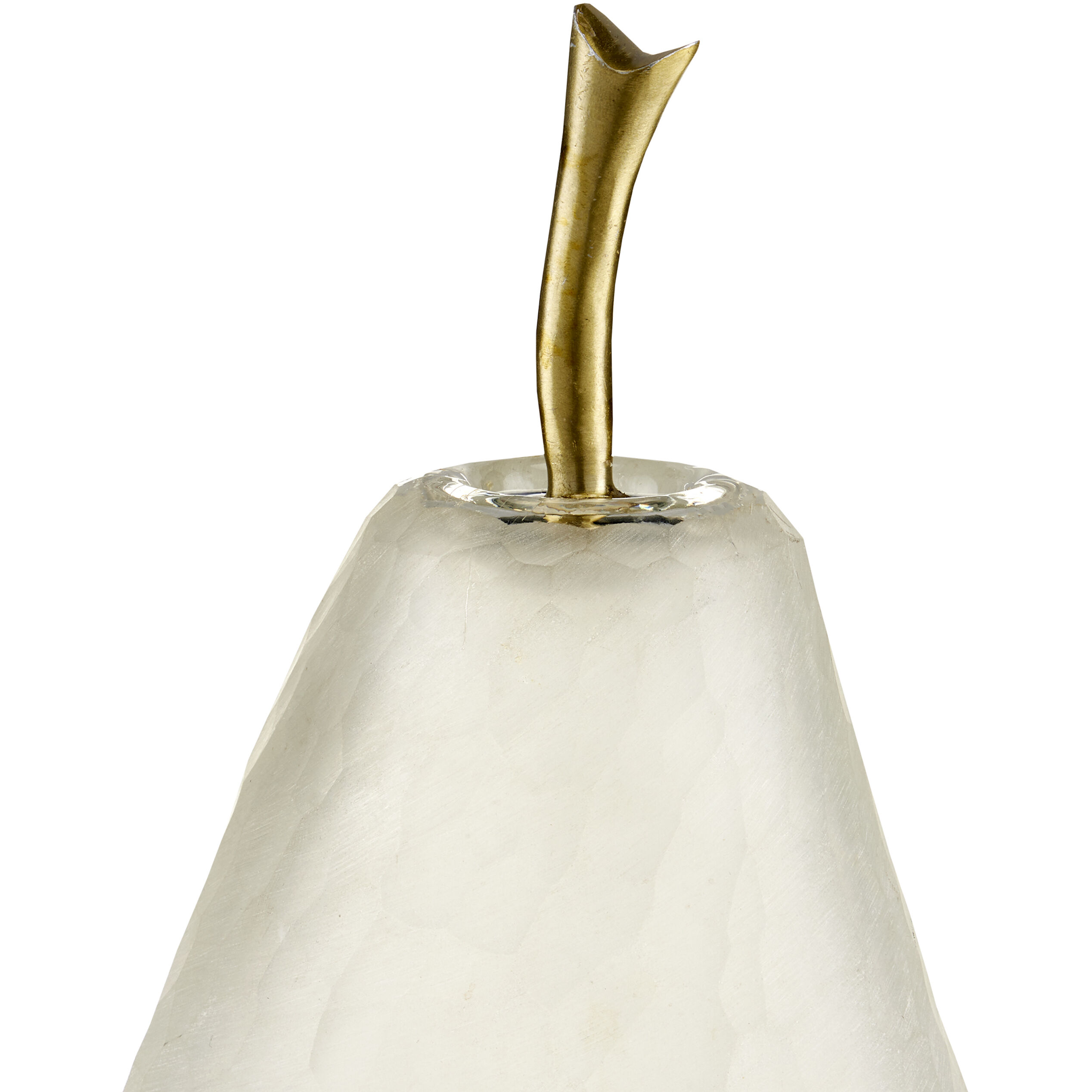 Pear 12.25 X 6.63 inch Sculptures, Set of 2