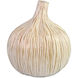 Garlic Bulb 7.5 X 7.25 inch Sculpture, Medium