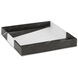 Sena Black and White Marble Tray