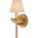 Vichy Wall Sconce Wall Light, Suzanne Duin Collection