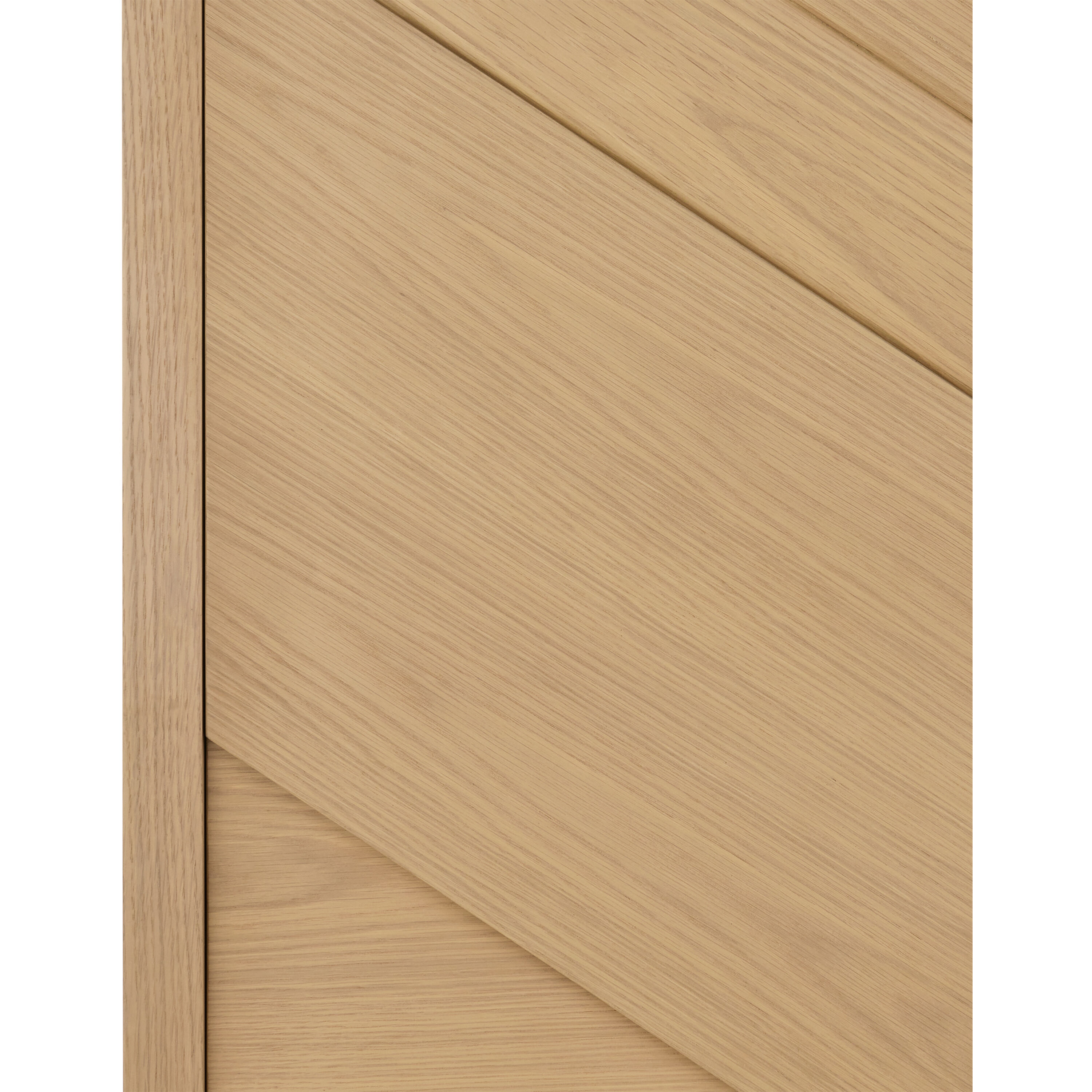 Margot Light Oak Storage Cabinet