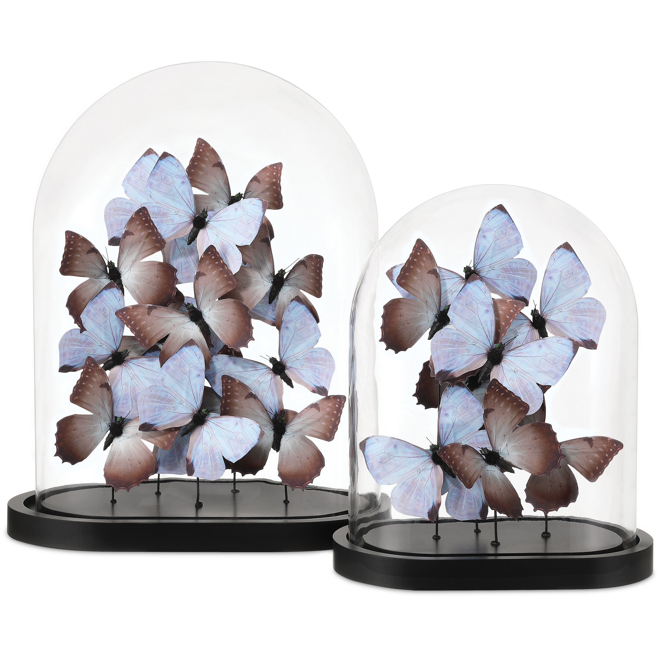 Rue de Bac 13 X 10.5 inch Butterflies Sculpture, Medium