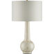 Osa 30.5 inch 150 watt Natural Bone Table Lamp Portable Light