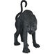 Standing Black Panther 34 X 27.5 inch Sculpture