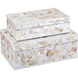 Uma 12 inch Natural Boxes, Set of 2