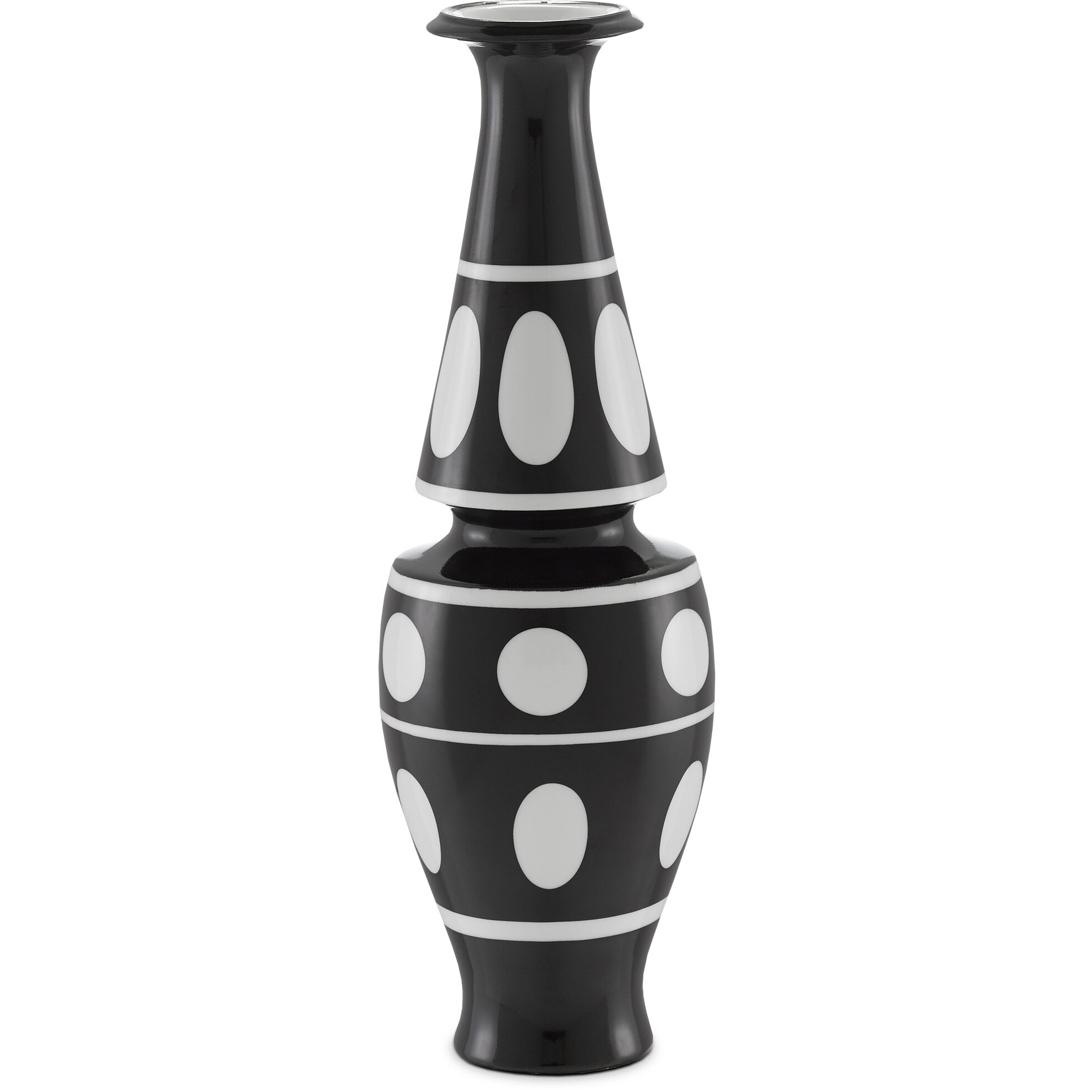 De Luca 15.75 X 5 inch Vase