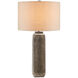 Morse 32.5 inch 150 watt Oxidized Nickel Table Lamp Portable Light