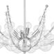 Abberton 4 Light 31 inch Polished Nickel Chandelier Ceiling Light