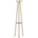 Rolo 71 inch Natural Coat Rack