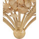 Maypan 4 Light 23.5 inch Coco Cream/Natural Chandelier Ceiling Light
