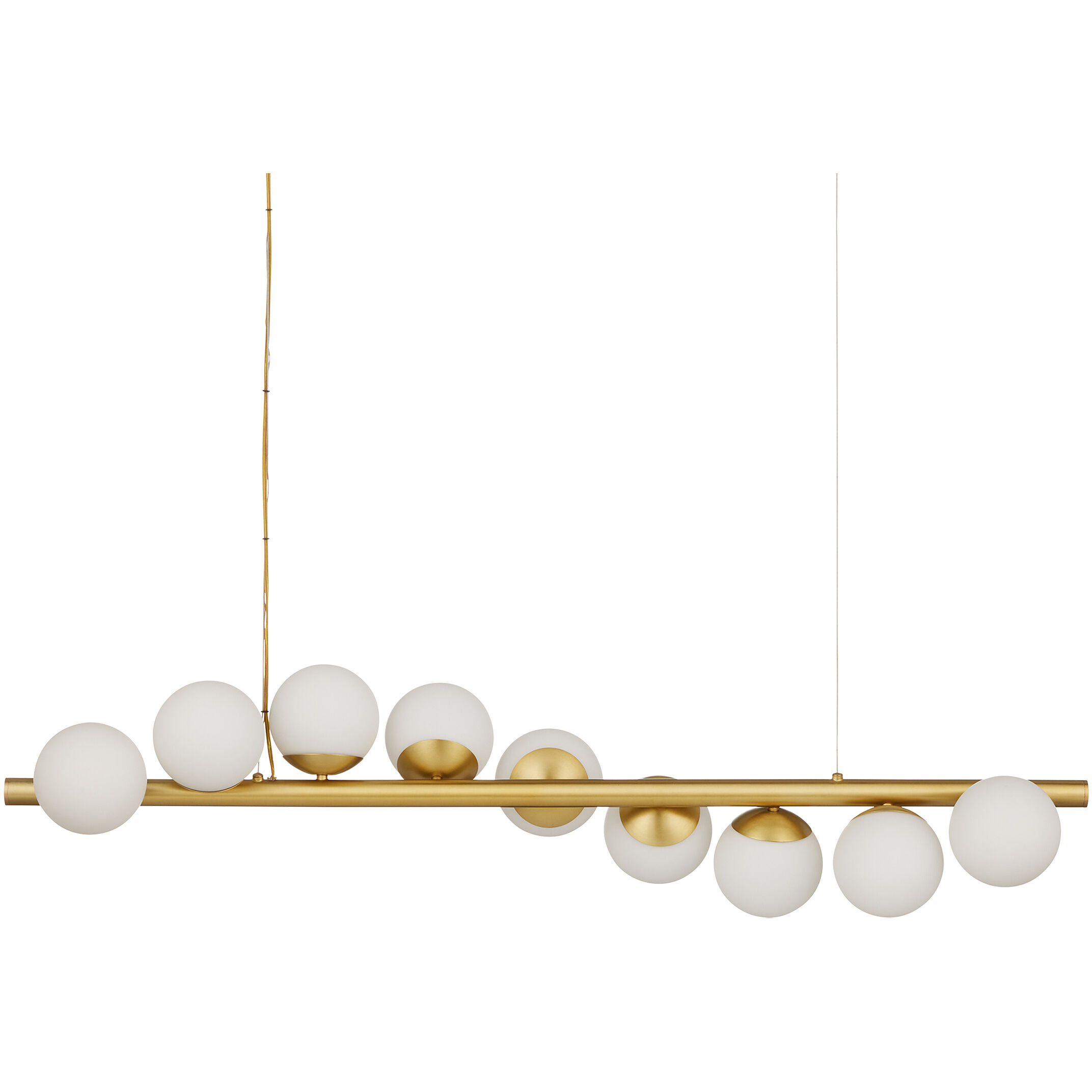 Barcarolle Linear Chandelier Ceiling Light