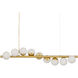 Barcarolle Linear Chandelier Ceiling Light