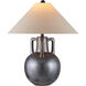 Autry 25.5 inch 100.00 watt Iridescent Gray Table Lamp Portable Light