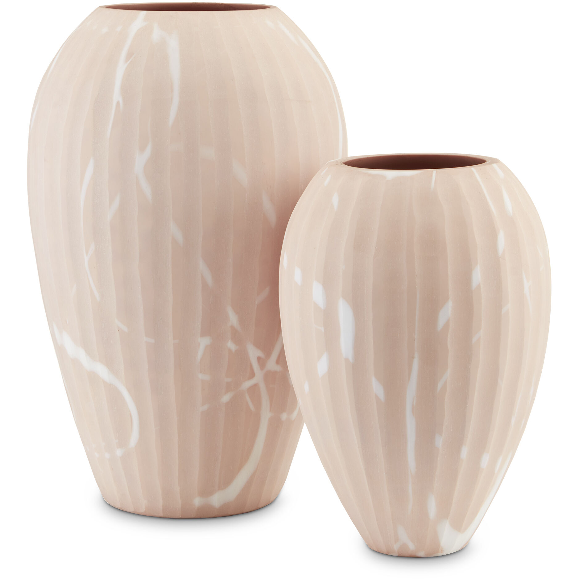 Lawrence Sand 14 X 9.5 inch Vases, Set of 2