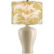 Aviary Moss/Ivory Drum Lamp Shade