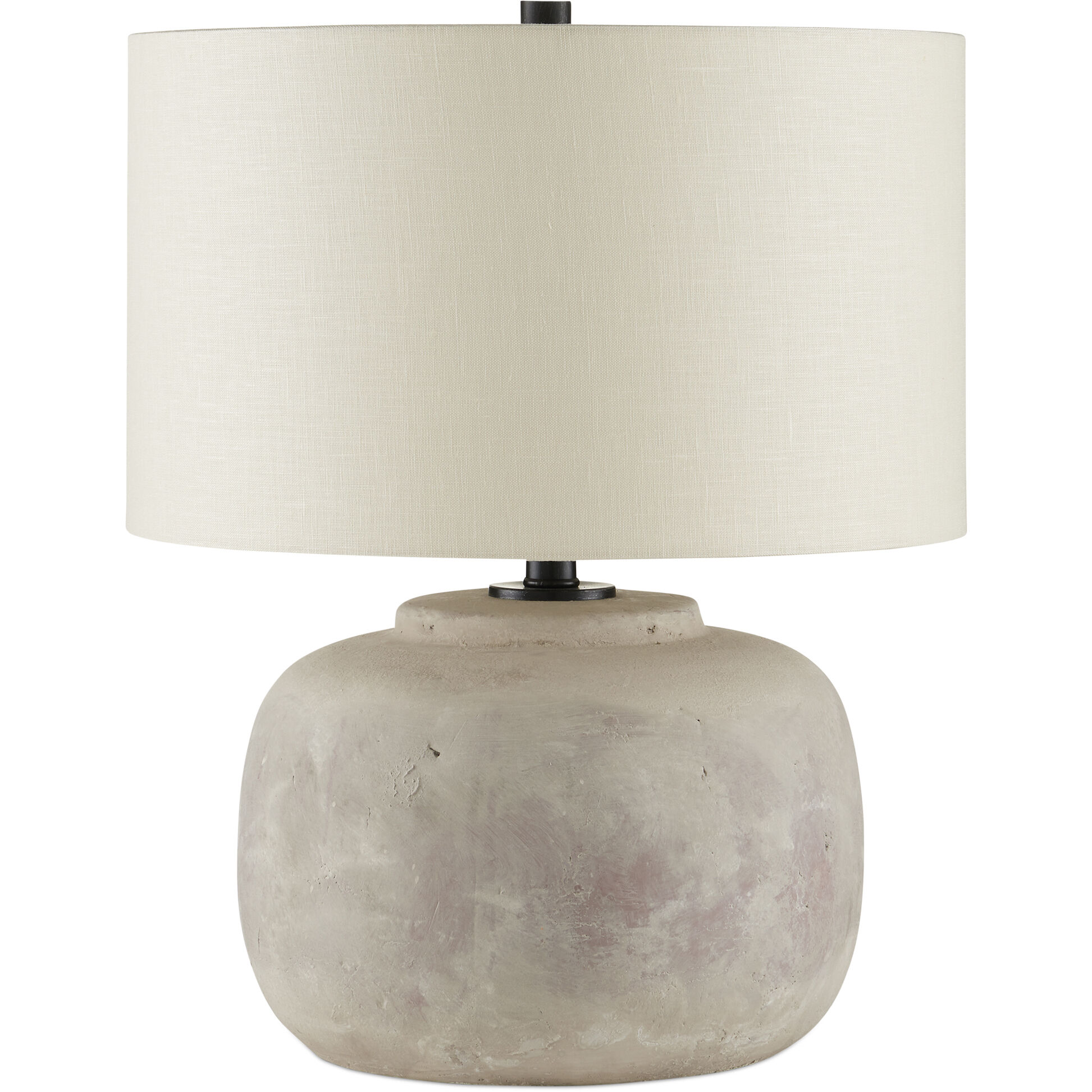 Beton 20 inch 150 watt Antique Earth Table Lamp Portable Light