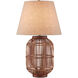 Cyrus 31 inch 150 watt Natural Table Lamp Portable Light