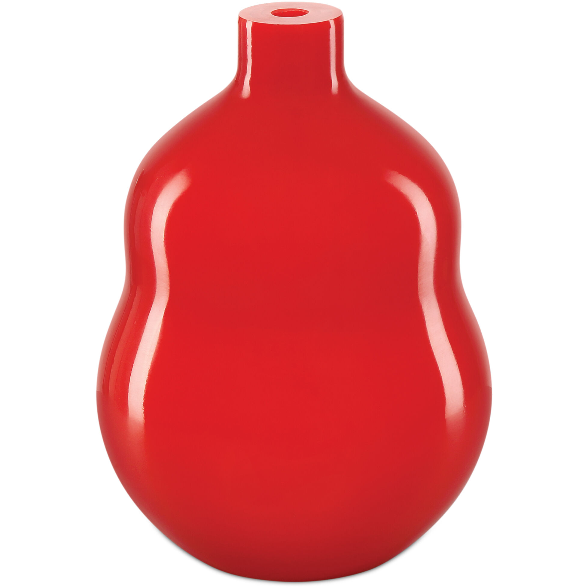 Bittersweet 11 X 7.5 inch Peking Double Gourd Vase, Medium