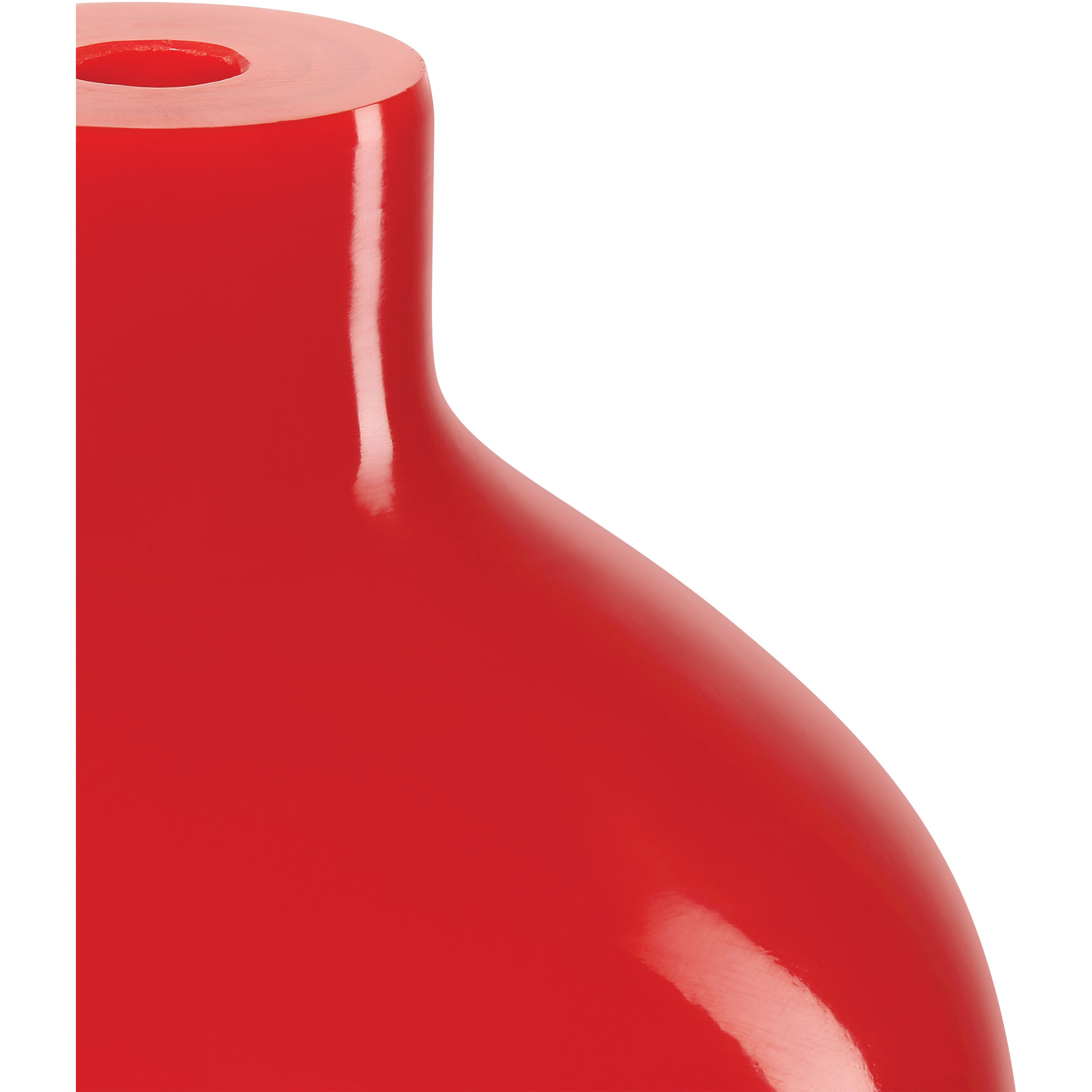 Bittersweet 11 X 7.5 inch Peking Double Gourd Vase, Medium