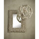 Beachhead 51 X 40 inch Whitewashed Driftwood/Mirror Mirror