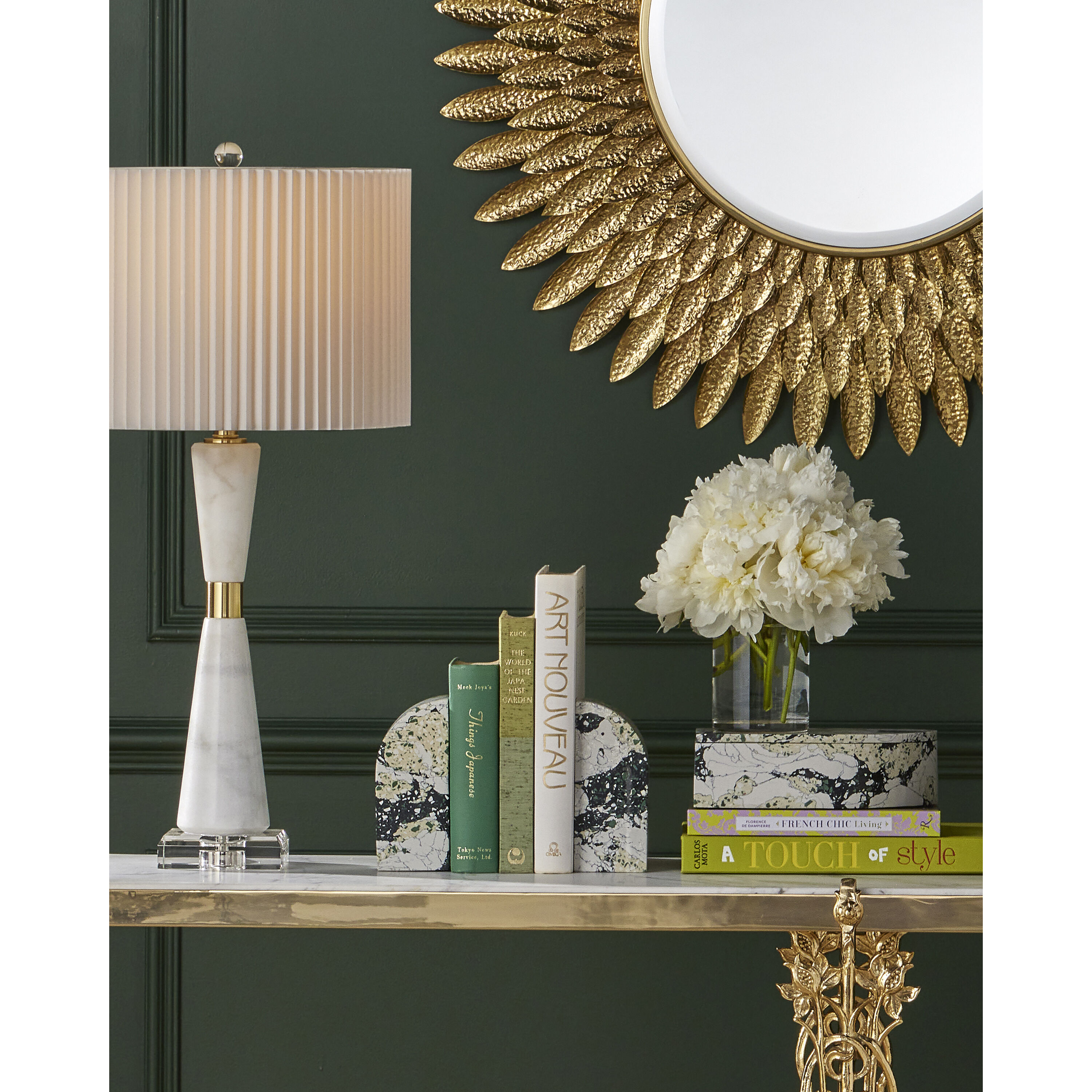 Fossey 10 inch White/Black Box