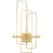 Metro Wall Sconce Wall Light, Left