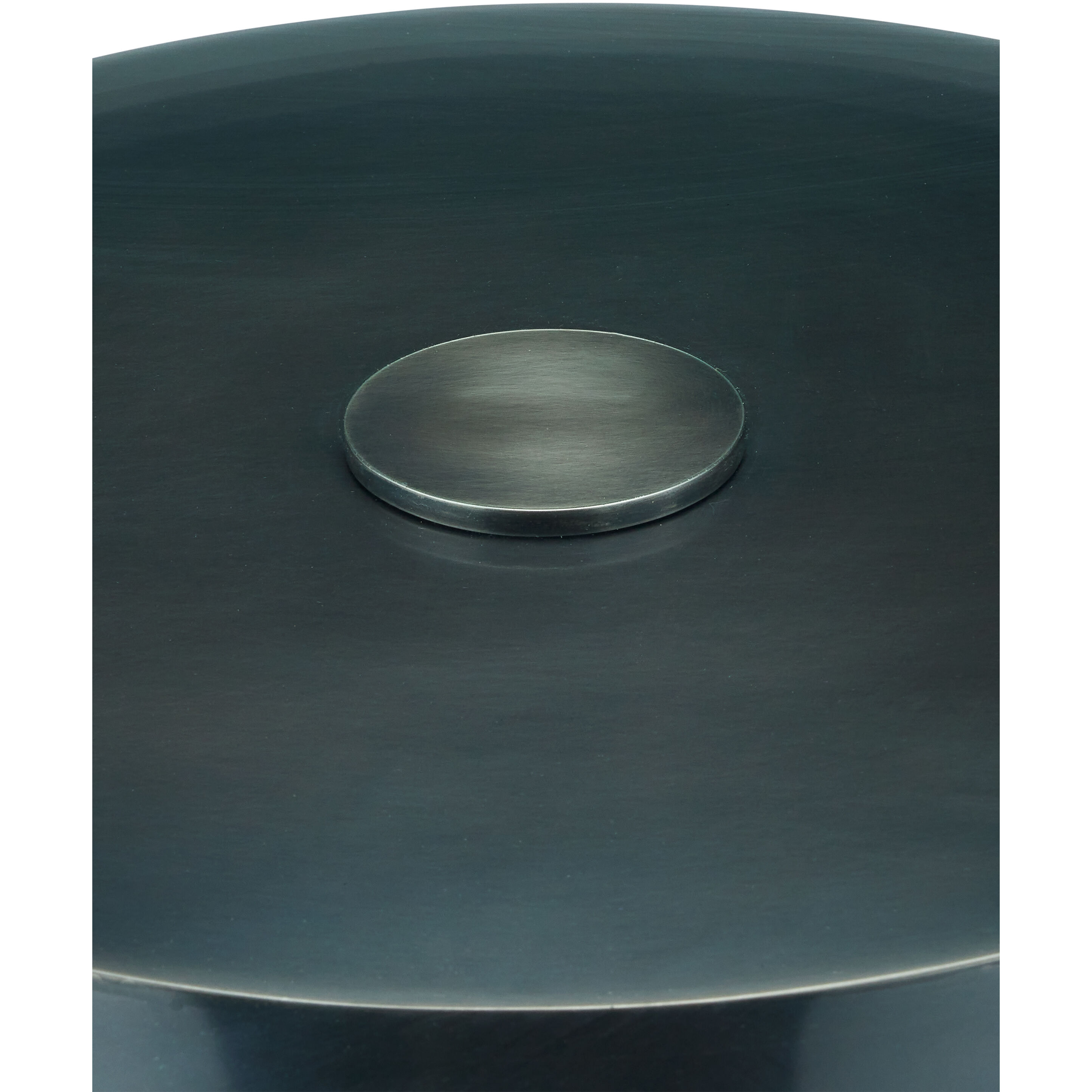 Lemy 36 inch Black/Clear Cocktail Table