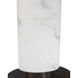 Stanhope 33.25 inch 150.00 watt White/Bronze Table Lamp Portable Light