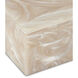 Perlas 10.5 inch Ivory/Natural Boxes, Set of 2