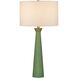 Grassington 32 inch 150.00 watt Green Table Lamp Portable Light