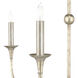 Nottaway 9 Light 44.25 inch Champagne Two-Tier Chandelier Ceiling Light