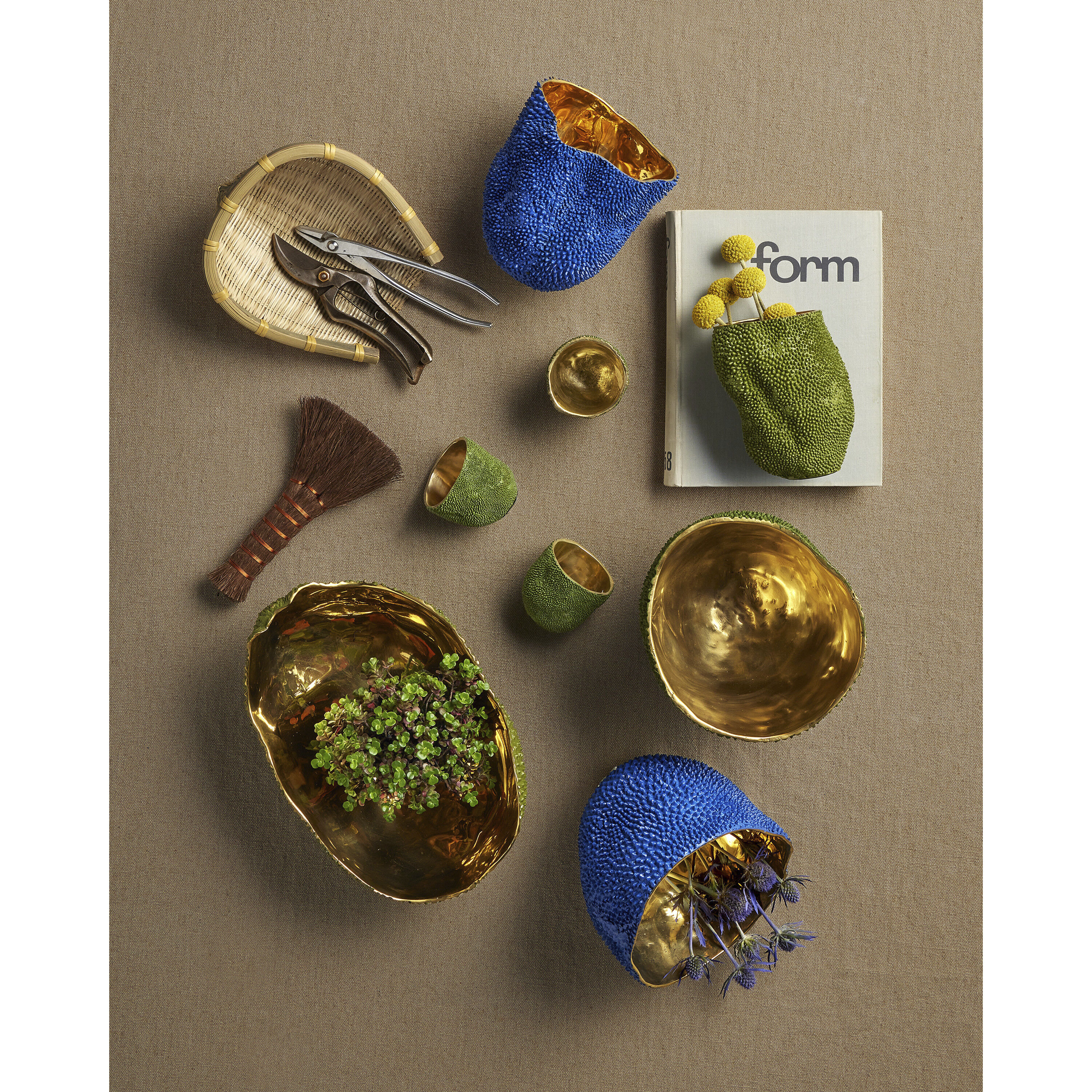 Jackfruit 8.25 X 6 inch Vase, Large