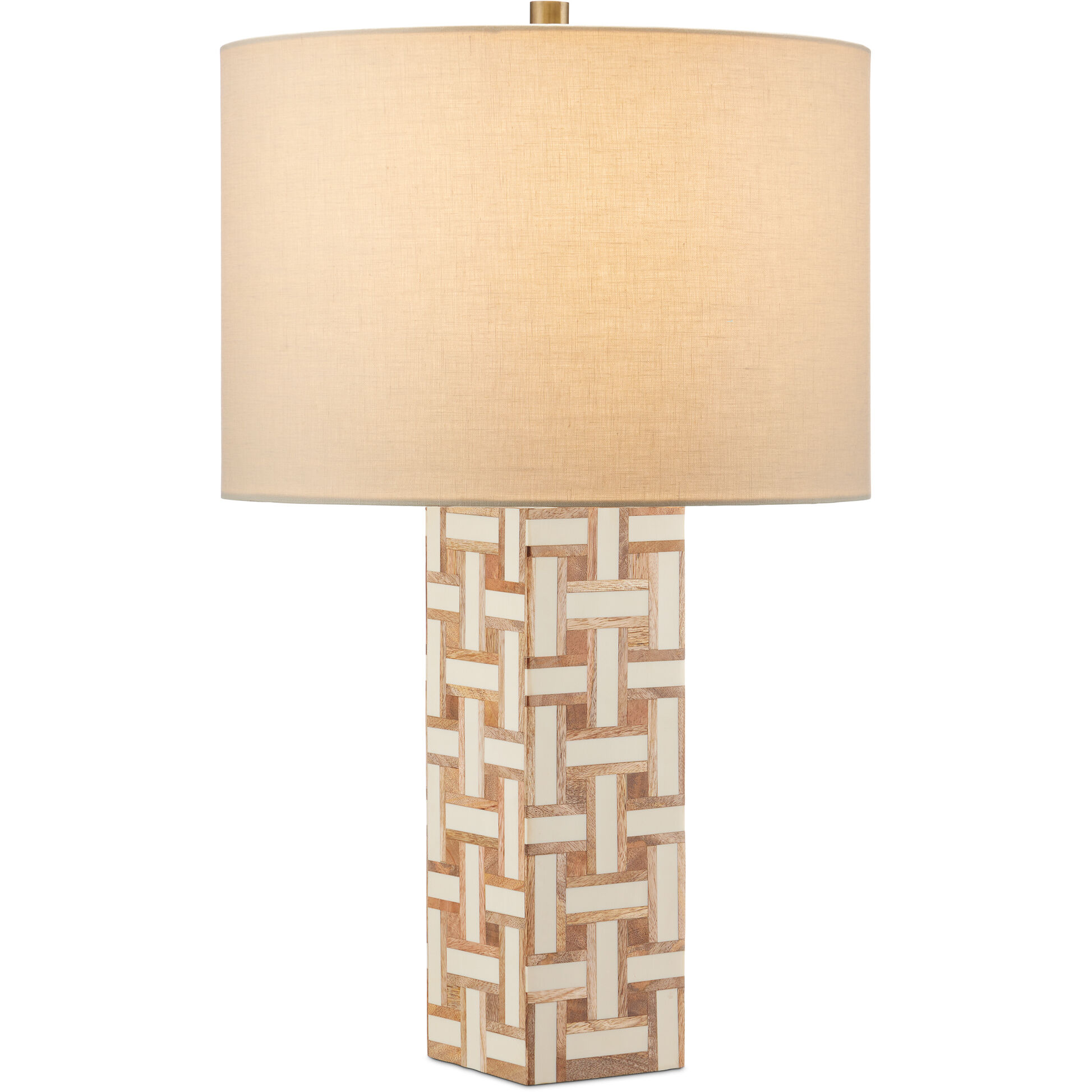 Aarna 26.5 inch 150 watt Natural/Ivory Table Lamp Portable Light