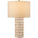 Aarna 26.5 inch 150 watt Natural/Ivory Table Lamp Portable Light