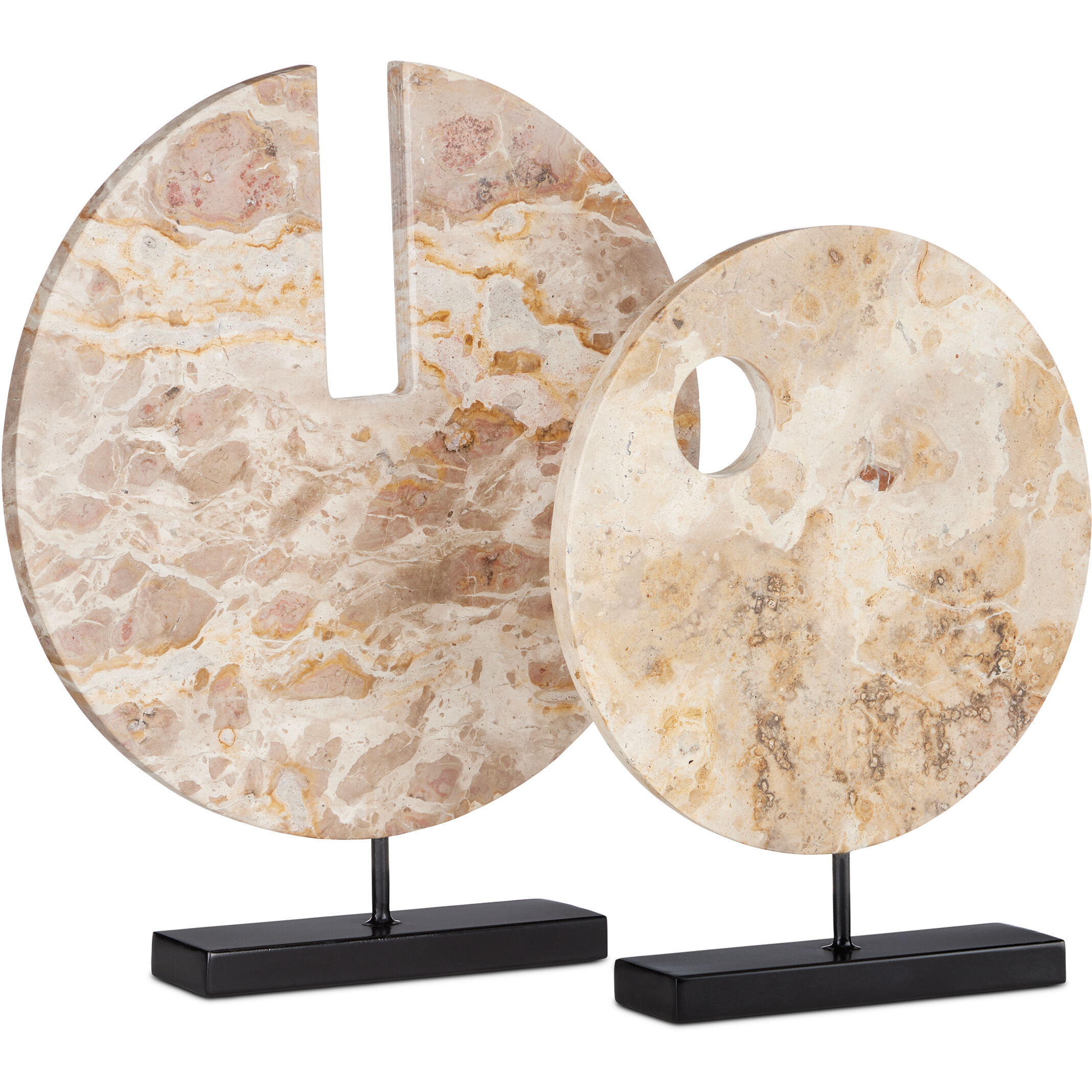 Wes 15.75 X 13 inch Disc Sculpture