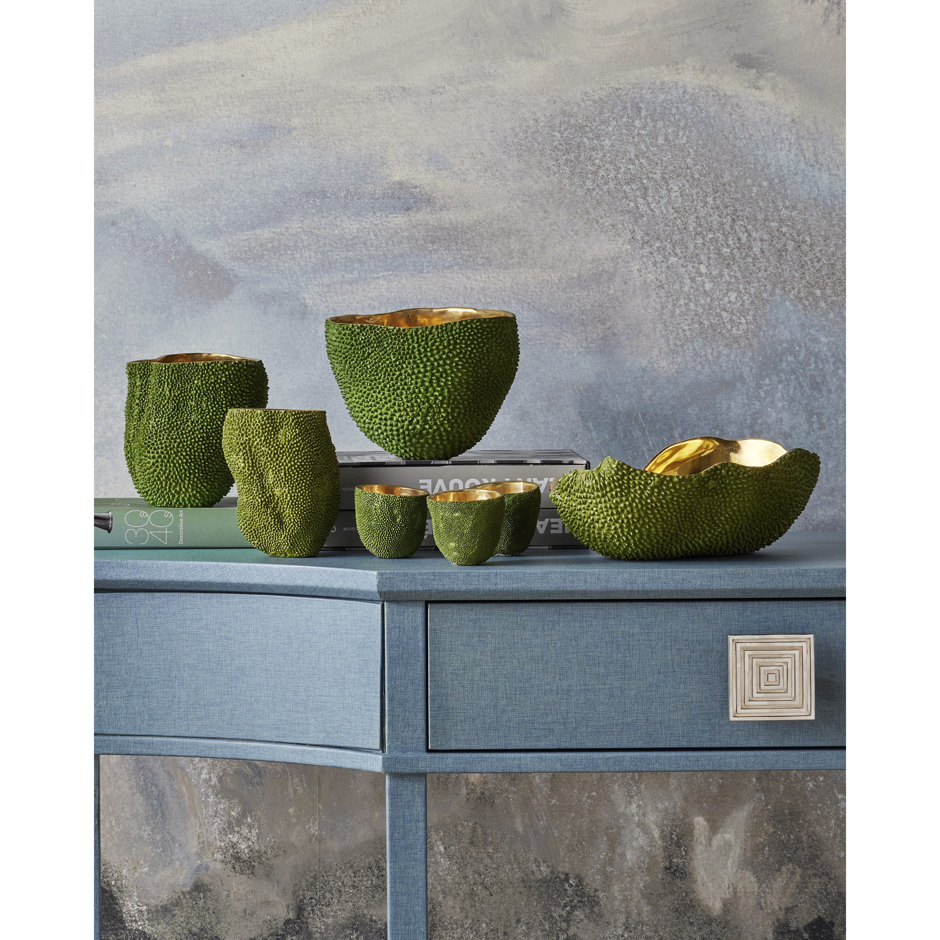 Jackfruit 8.25 X 6 inch Vase, Large