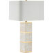 Casey 29.75 inch 150.00 watt Natural/Brass Table Lamp Portable Light