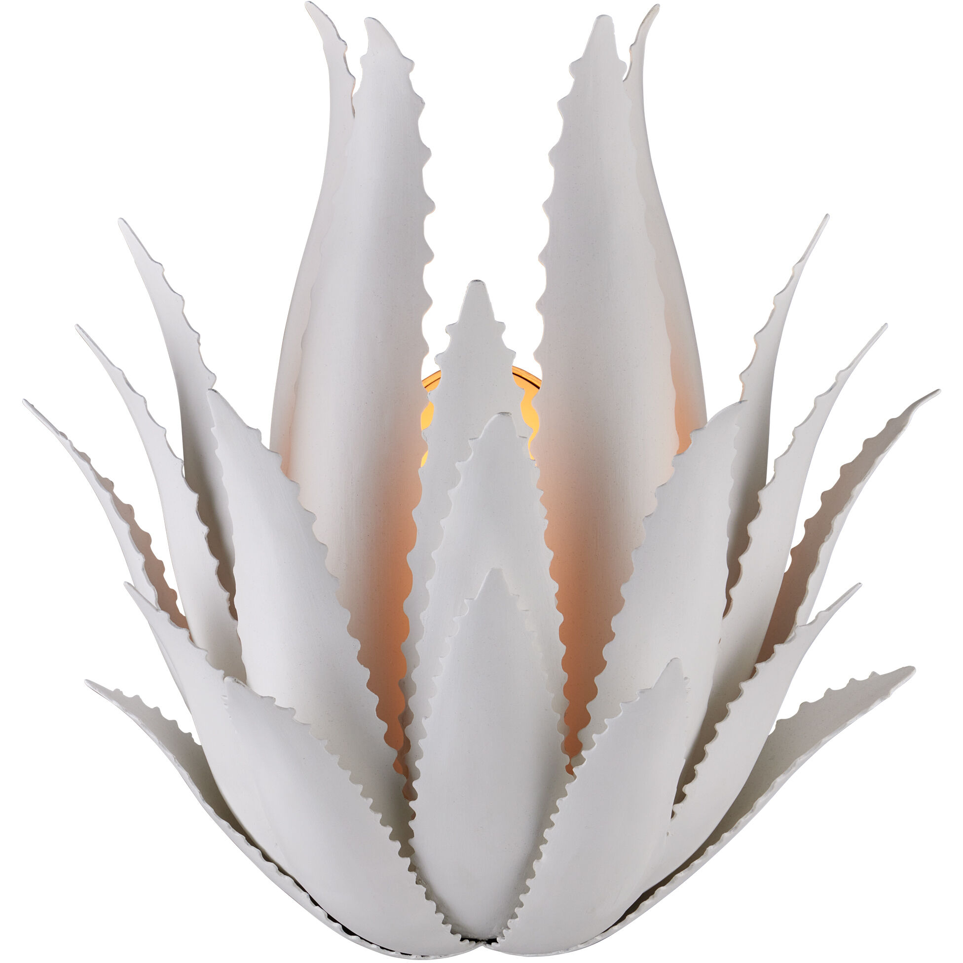 Agave Wall Sconce Wall Light, Marjorie Skouras Collection