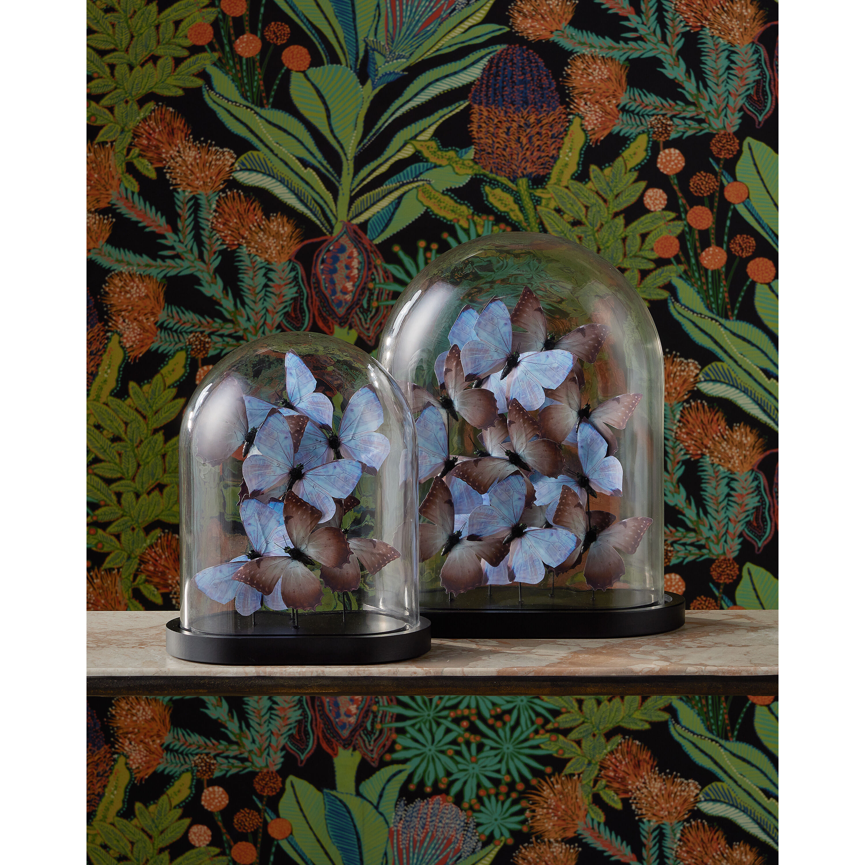 Rue de Bac 16.25 X 13.25 inch Butterflies Sculpture, Large