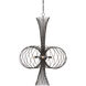 Akio 6 Light 29.75 inch Bronze Gold Chandelier Ceiling Light