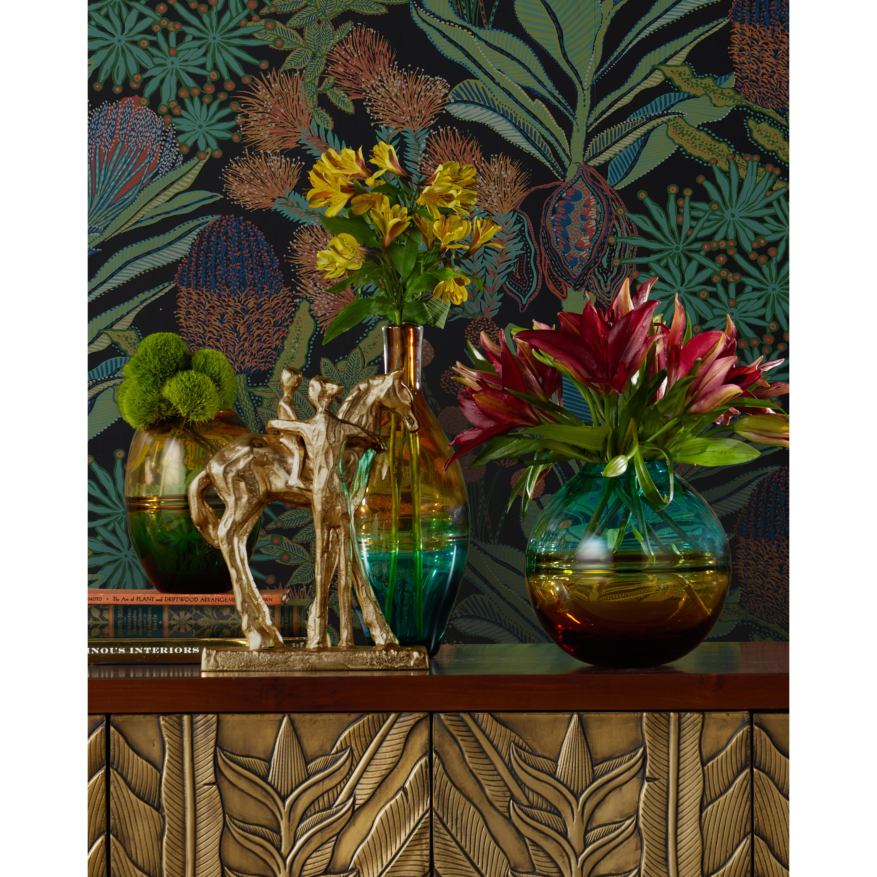 Tapio 14.75 inch Vases, Set of 3