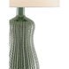 Mamora 29 inch 150 watt Green Table Lamp Portable Light