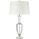 Classico 33.5 inch 150.00 watt Clear/Natural Brass Table Lamp Portable Light