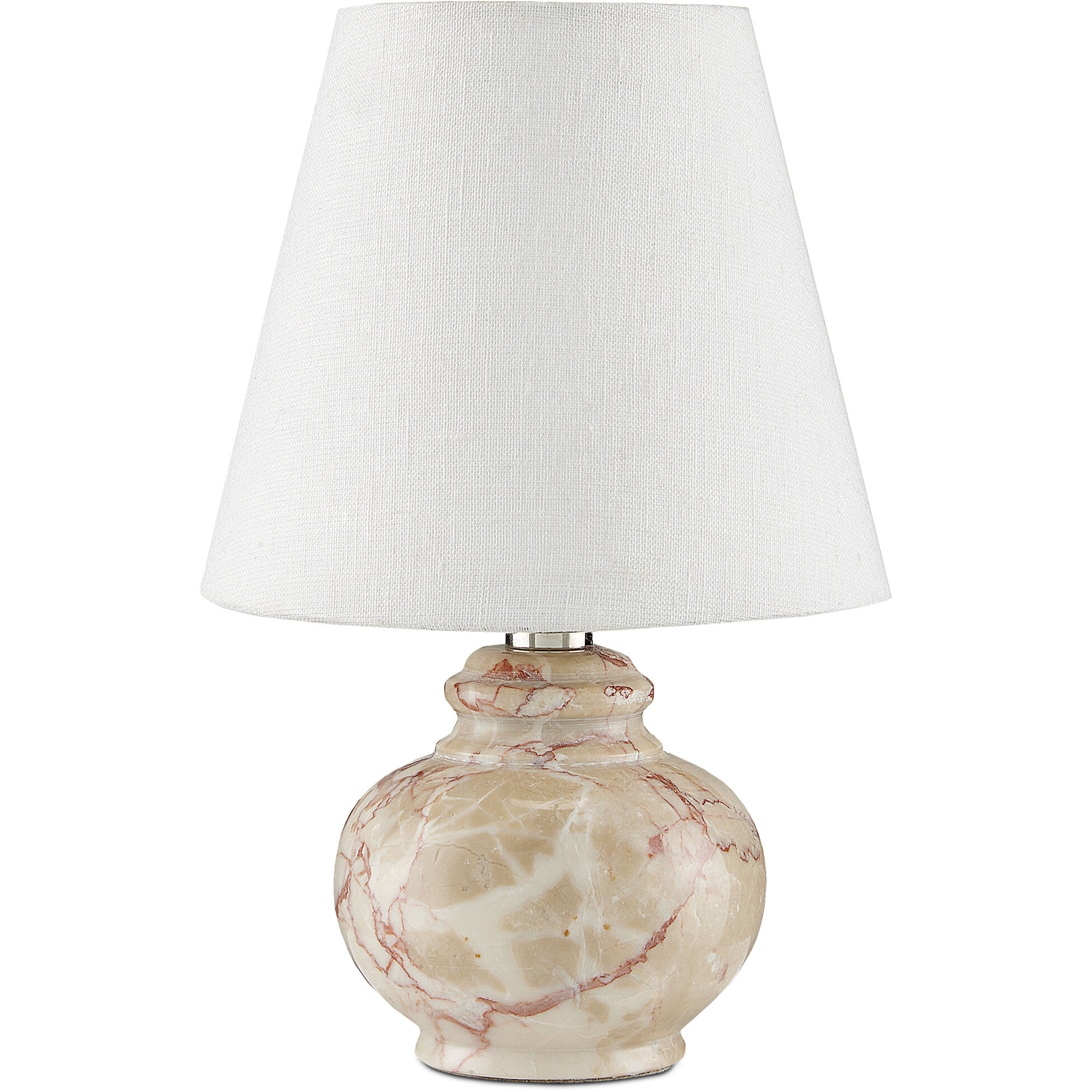 Piccolo 9 inch Pink Mini Table Lamp Portable Light