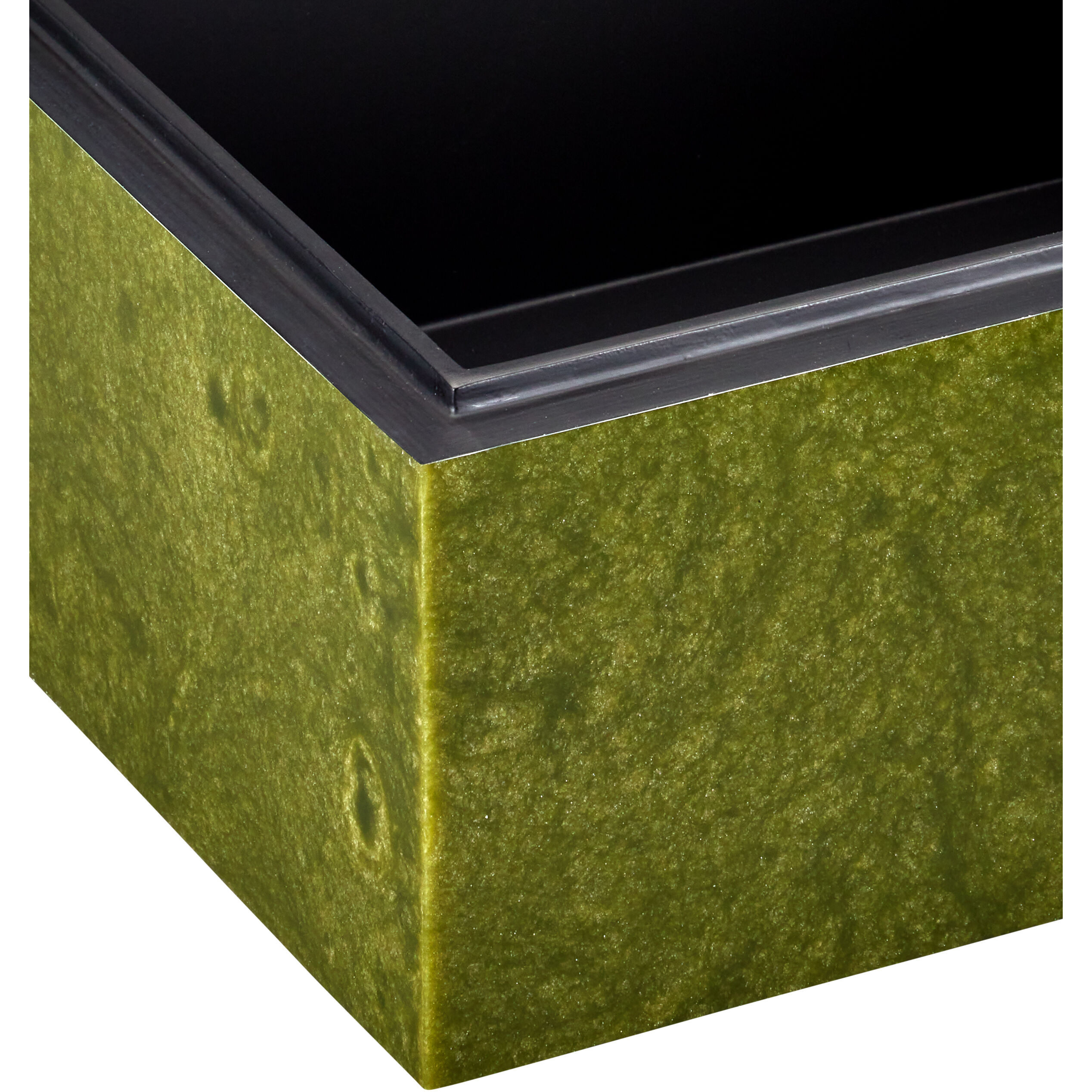 Rina 10.25 X 8.25 inch Green Box