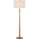 Mitford 66 inch 150 watt Natural Floor Lamp Portable Light