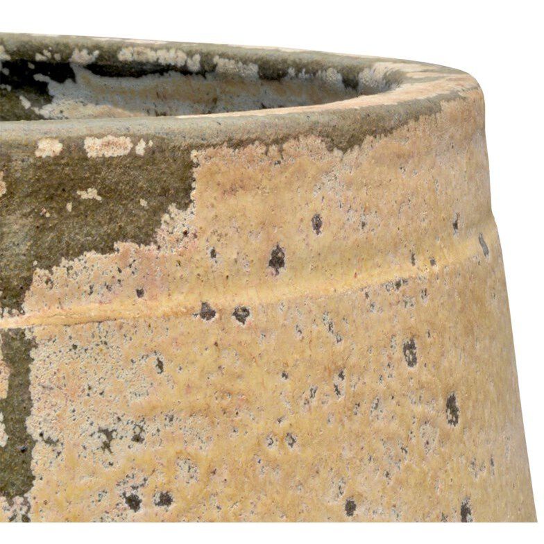 Capaci Greenish White Planter