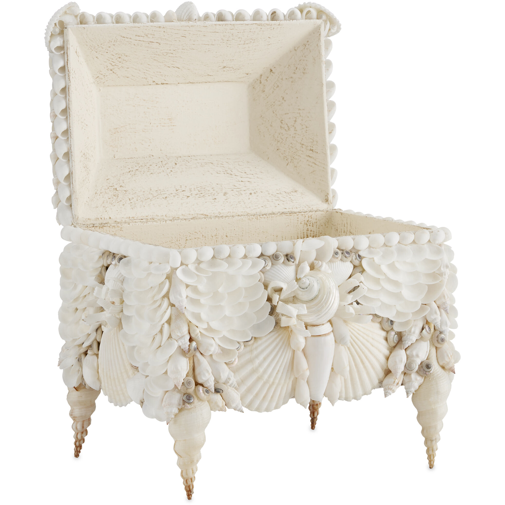 Boardwalk 10 inch Natural Jewelry Box