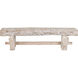 Holland Whitewash Bench